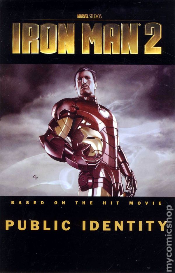 Iron Man 2: Public Identity (мягкая обложка)
