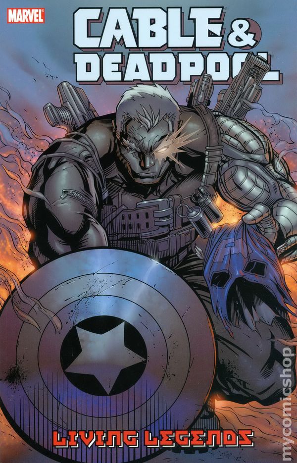 Cable & Deadpool - Volume 5: Living Legends: Living Legends v. 5 [Kindle Edition] (мягкая обложка)