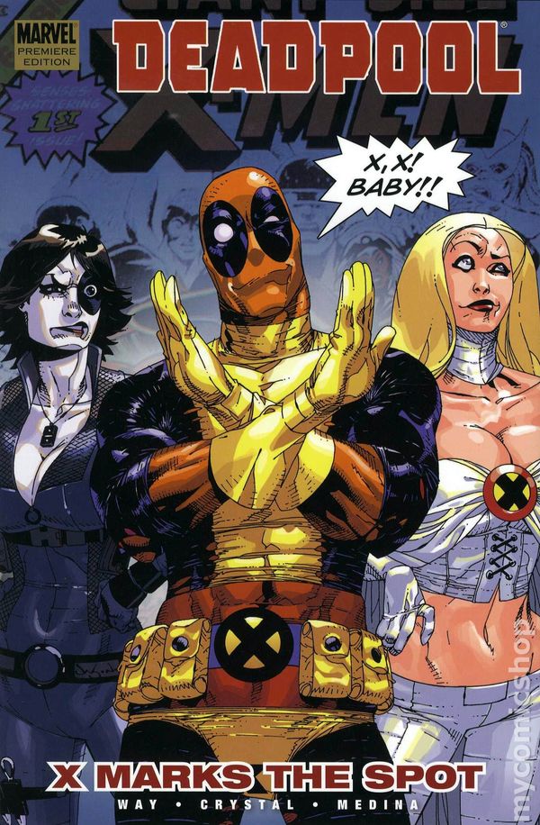 Deadpool, Vol. 3: X Marks the Spot (мягкая обложка)