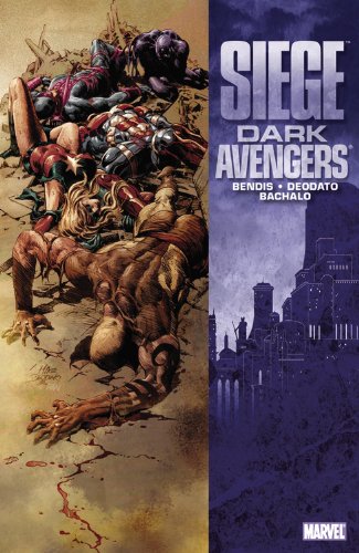 Dark Avengers: Siege (мягкая обложка)