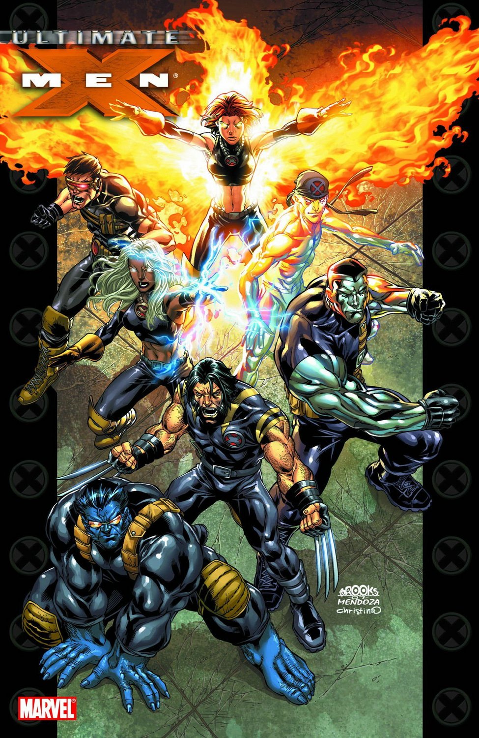 Ultimate X-Men: Ultimate Collection, Vol. 2 (Bk. 2) (мягкая обложка)