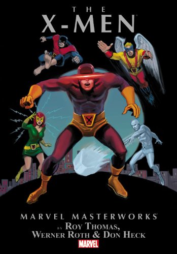 Marvel Masterworks: The X-Men - Volume 4 (мягкая обложка)