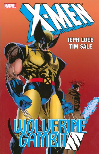 X-Men: Wolverine/Gambit (мягкая обложка)