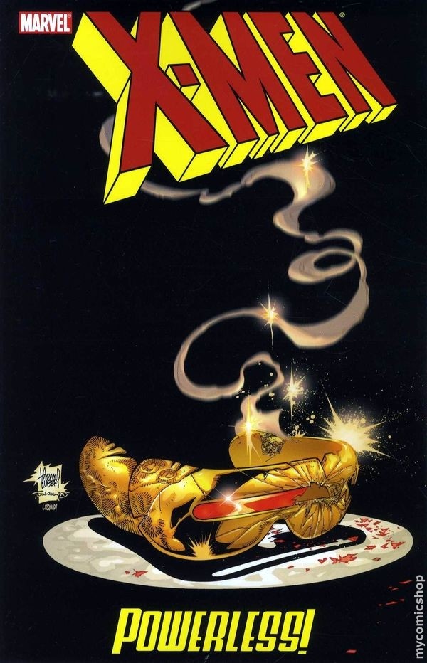 X-Men: Powerless  (мягкая обложка)