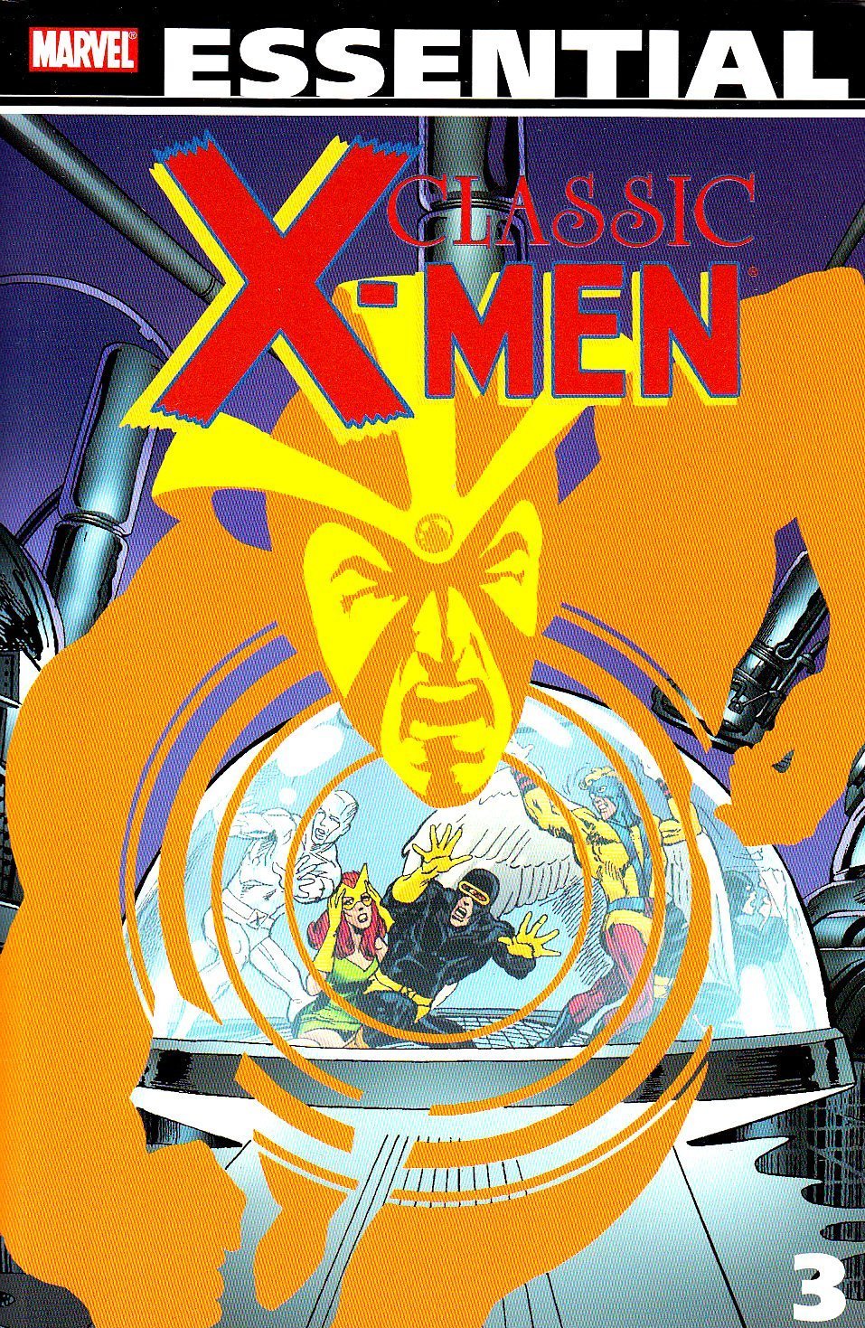 Essential Classic X-Men, Vol. 3 (Marvel Essentials) (мягкая обложка)