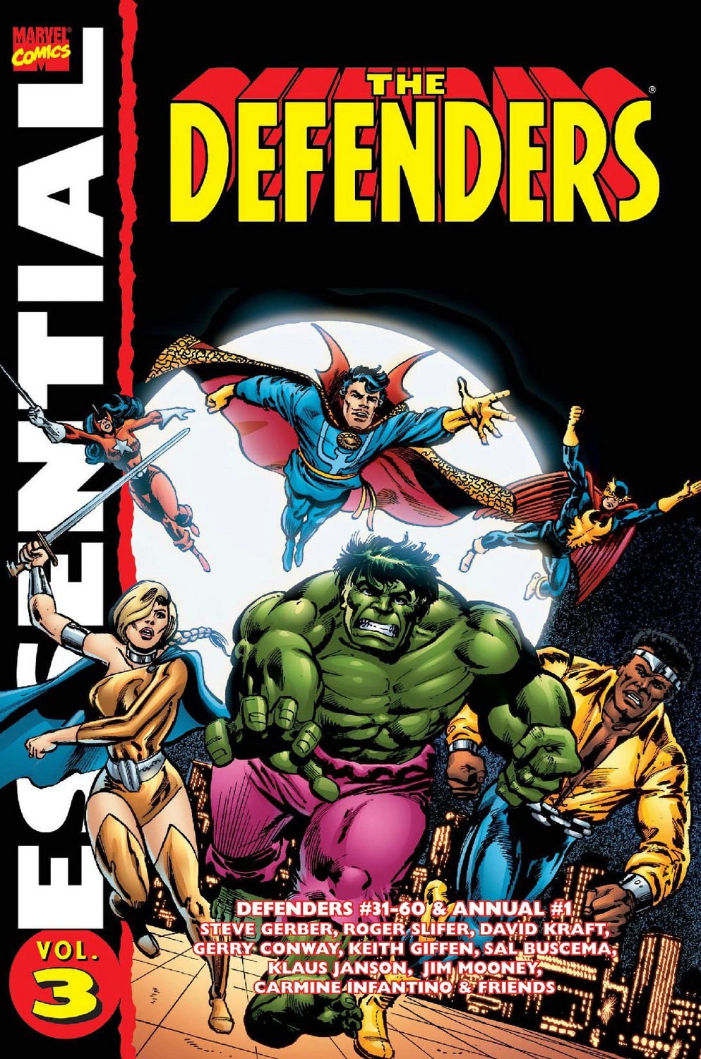 Essential Defenders, Vol. 3 (Marvel Essentials) (v. 3) (мягкая обложка)