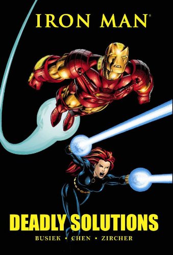 Iron Man: Deadly Solutions (твёрдая обложка)