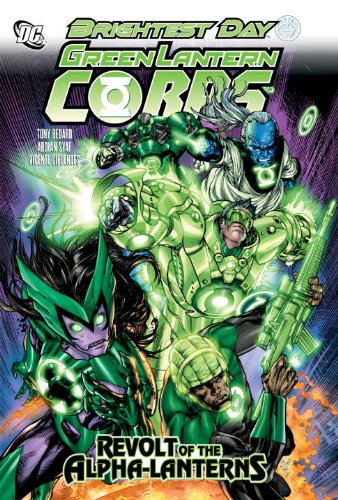 Green Lantern Corps: Revolt of the Alpha Lanterns (твёрдая обложка)