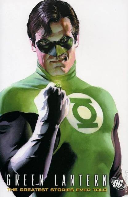 Green Lantern: The Greatest Stories Ever Told  (мягкая обложка)