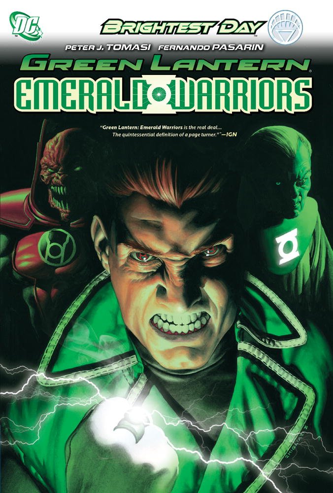 Green Lantern: Emerald Warriors, Vol. 1 (твёрдая обложка)