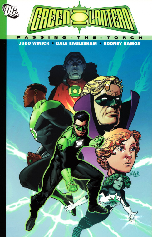 Green Lantern: Passing the Torch (мягкая обложка)