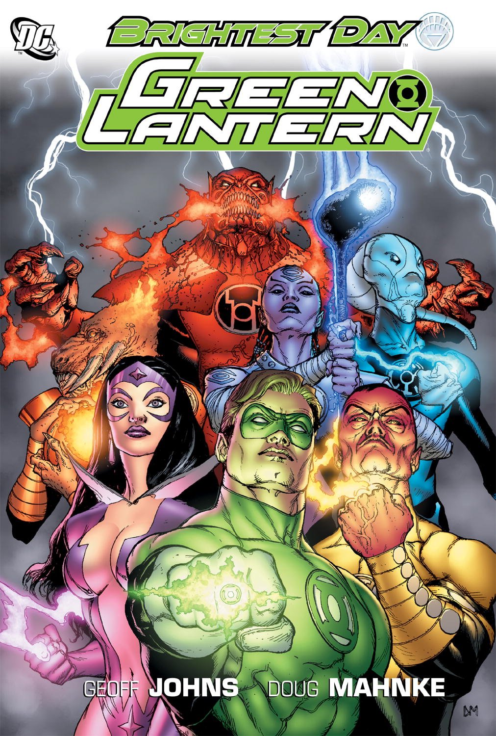 Green Lantern: Brightest Day (твёрдая обложка)