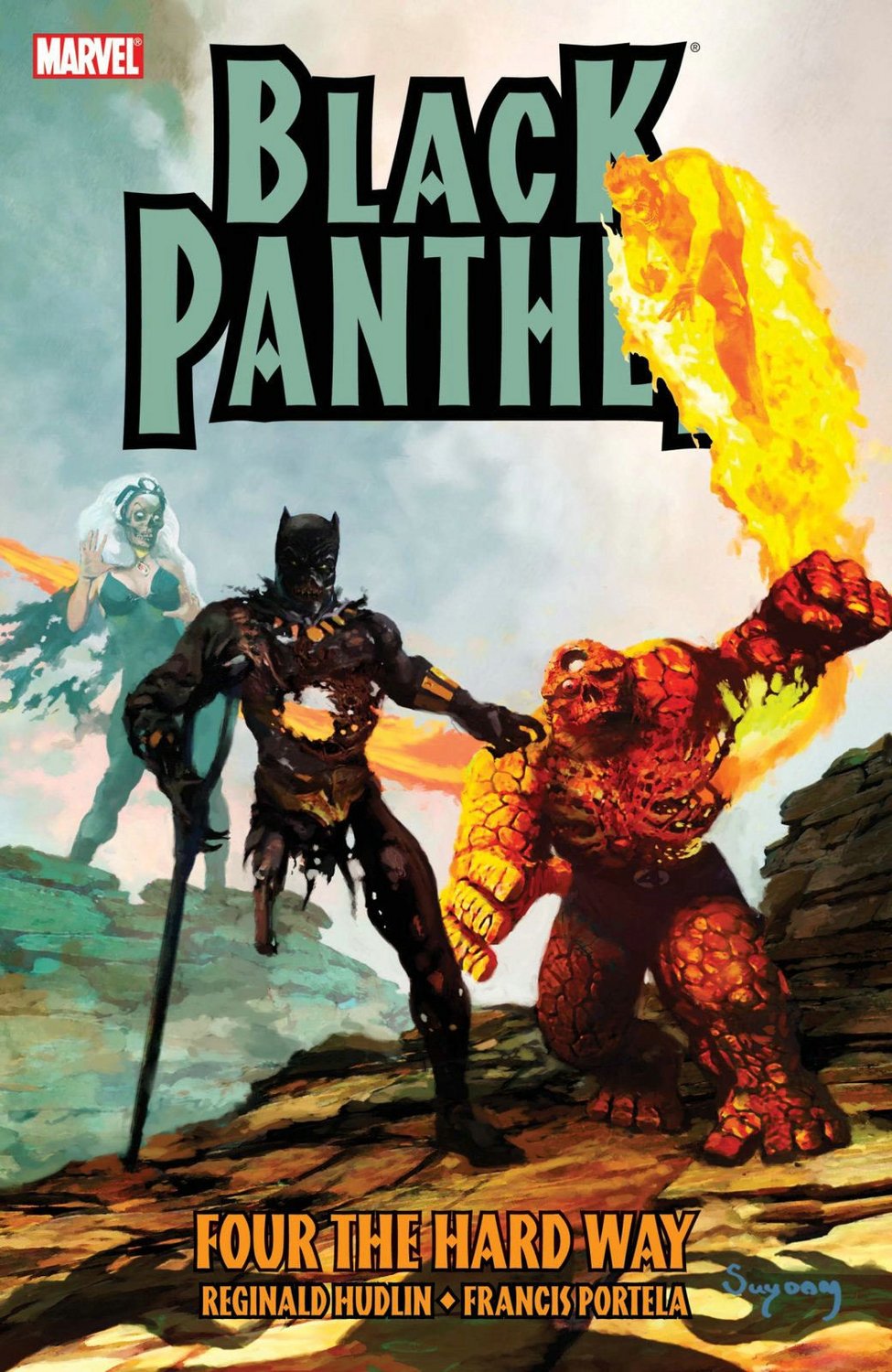 Black Panther: Four the Hard Way (Black Panther (Unnumbered)) (мягкая обложка)
