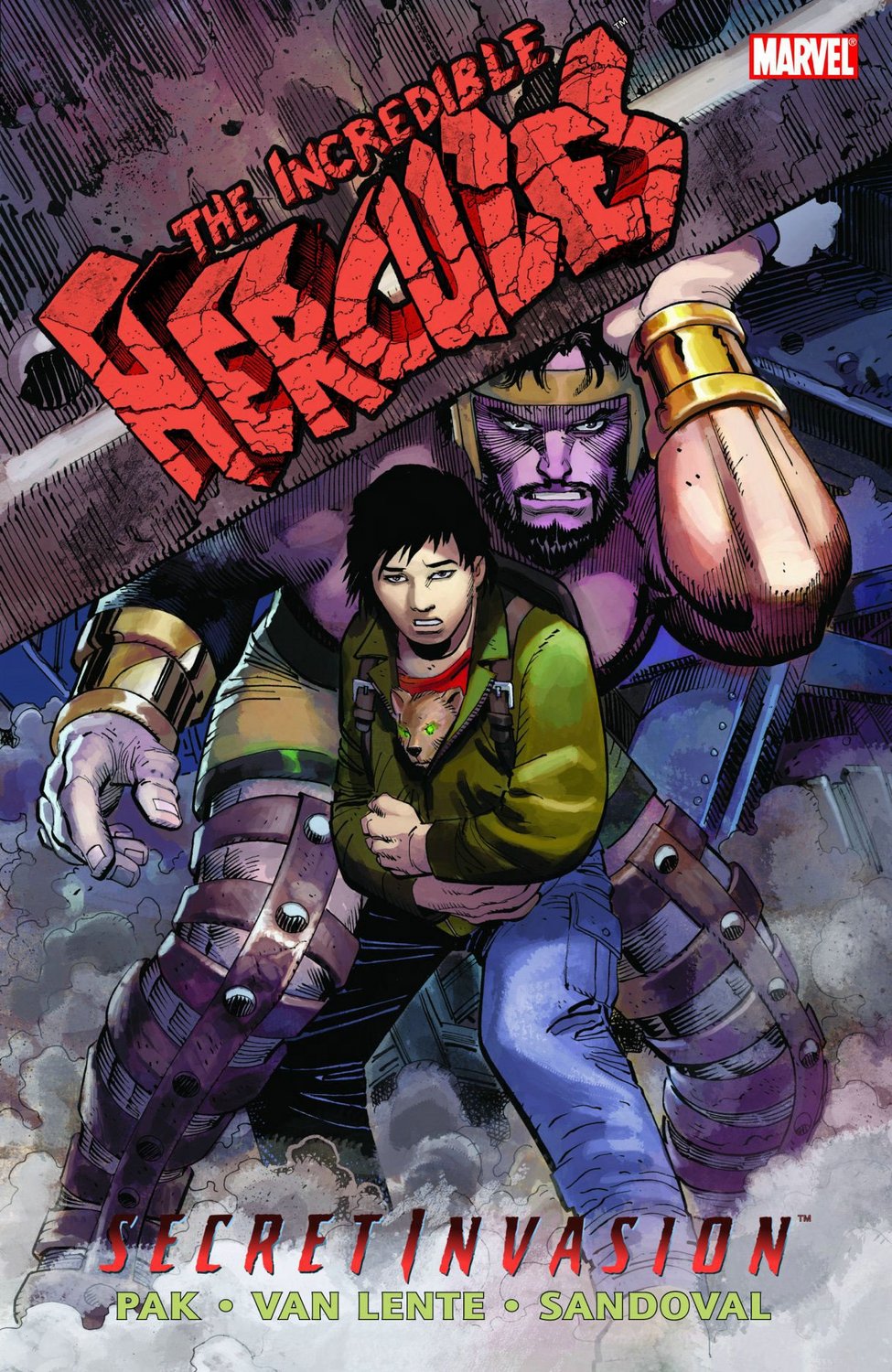 Incredible Hercules, Vol. 2: Secret Invasion (мягкая обложка)