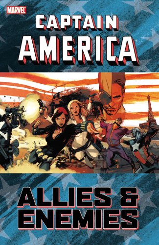 Captain America: Allies & Enemies (мягкая обложка)