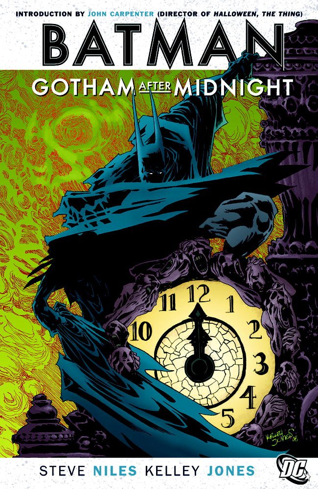 Batman Gotham After Midnight #1 (мягкая обложка)