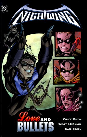 Nightwing: Love and Bullets  (мягкая обложка)