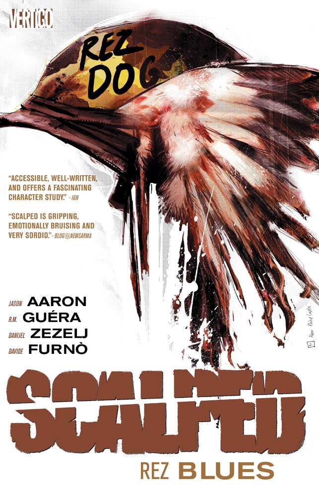 Scalped Vol. 7: Rez Blues (мягкая обложка)