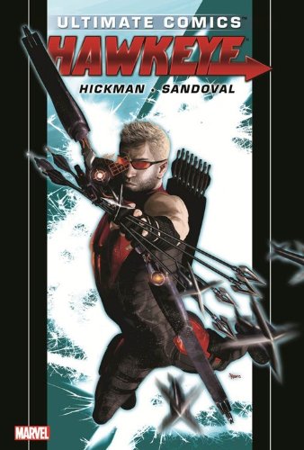 Ultimate Comics Hawkeye (твёрдая обложка)