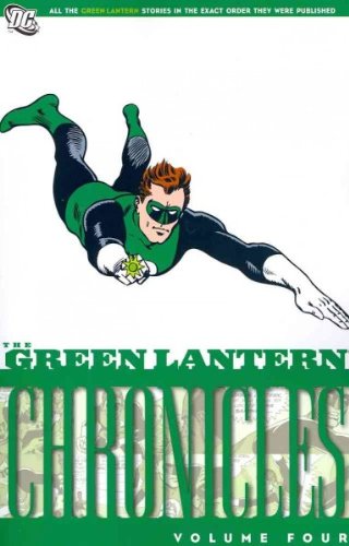 The Green Lantern Chronicles 4 (мягкая обложка)