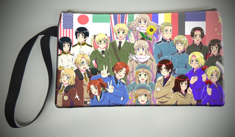 Axis Power Hetalia Клатч