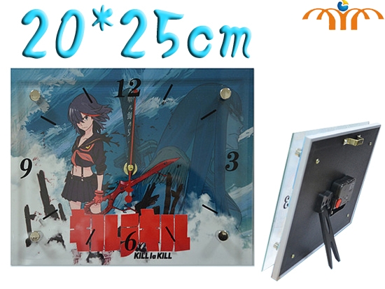 Kill La Kill настенные часы