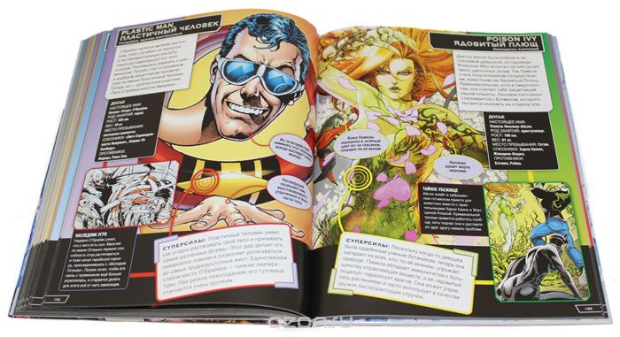 Энциклопедия персонажей DC Comics