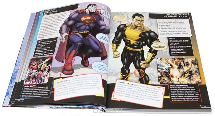 Энциклопедия персонажей DC Comics