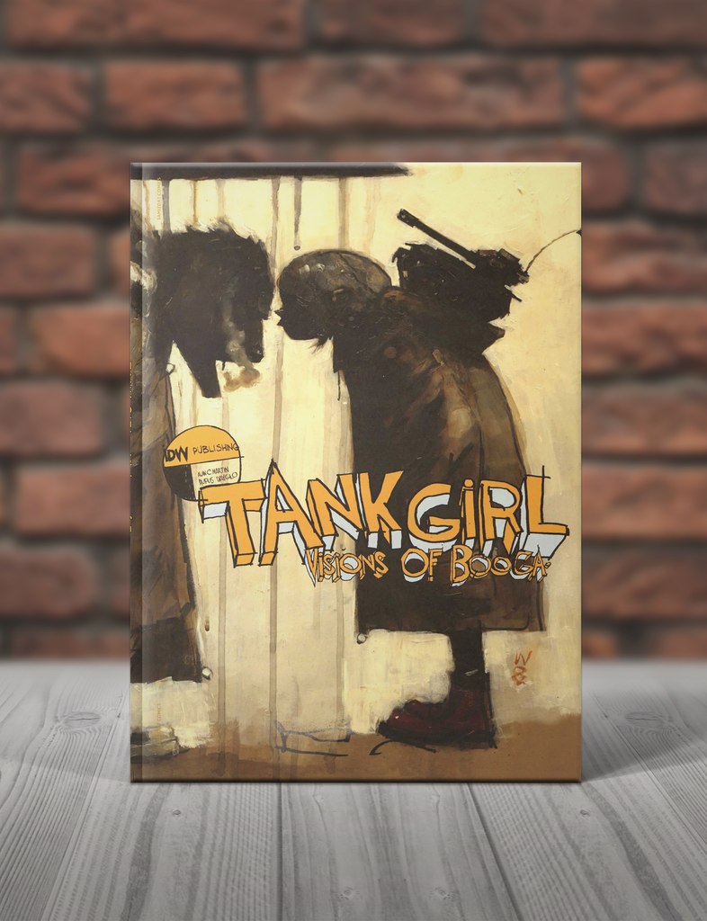 Tankgirl. Visions of Booga