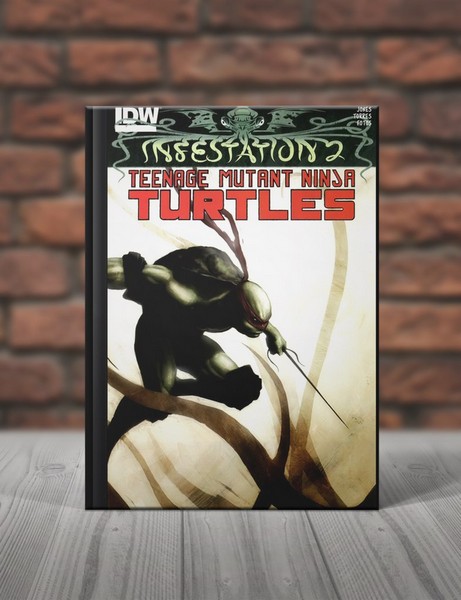 TMNT. Заражение