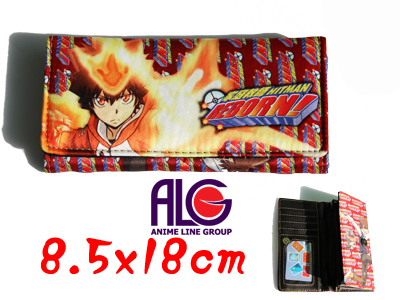 Katekyo Hitman Reborn бумажник