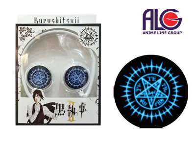 Kuroshitsuji наушники