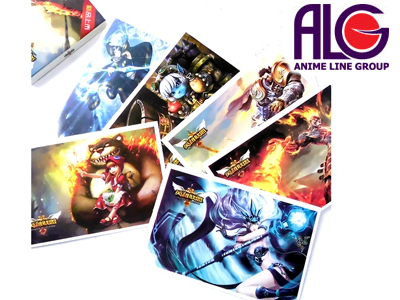 League of Legends открытка