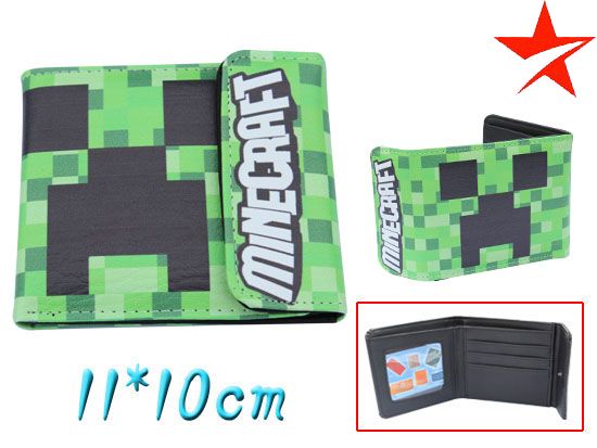 Minecraft бумажник