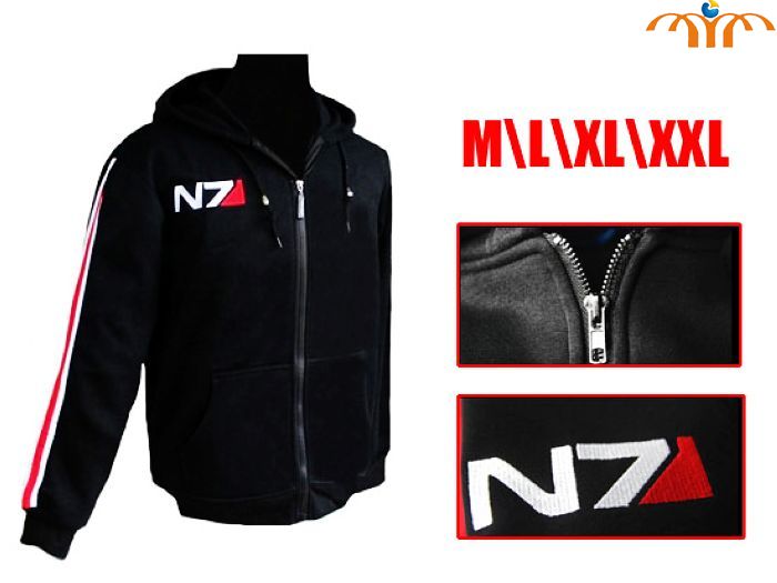 Mass Effect толстовка
