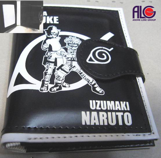 Naruto бумажник