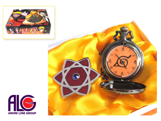 Naruto карманные часы