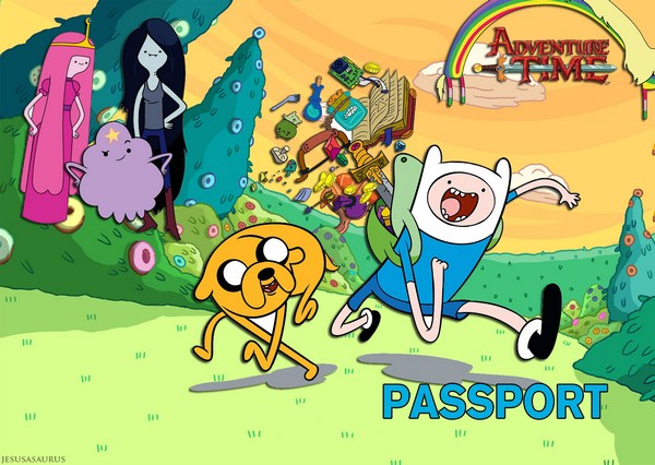 Обложка Adventure Time