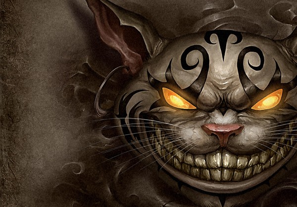 Обложка Cheshire Cat