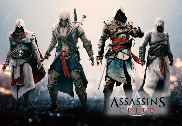 Обложка Assasin's Creed