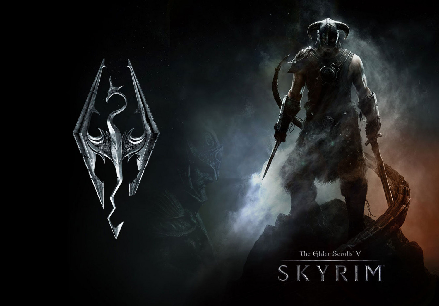 Обложка Skyrim