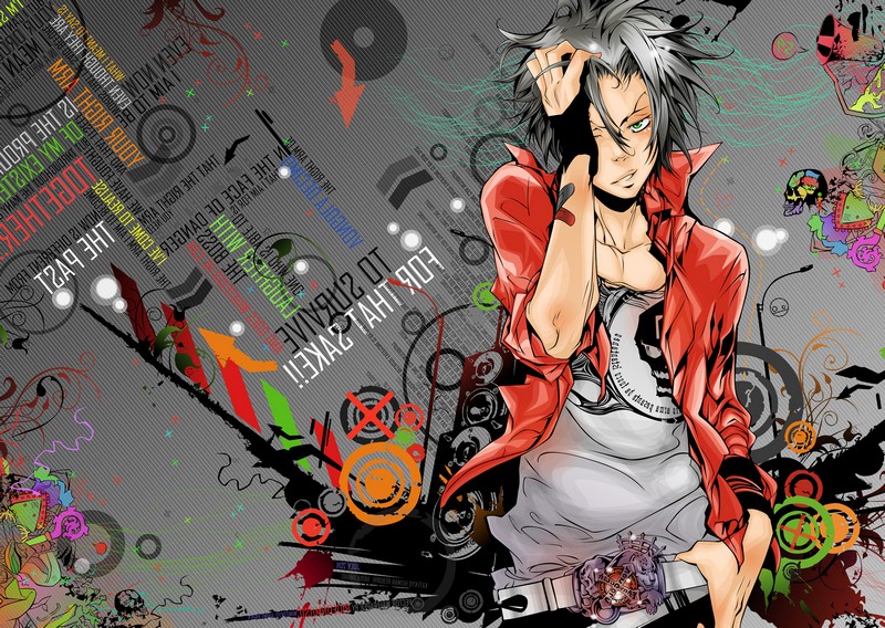 Обложка Katekyo Hitman Reborn