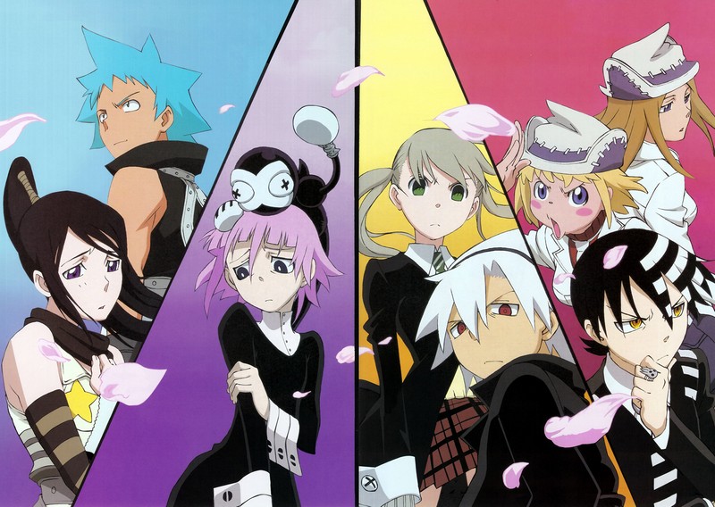 Обложка Soul Eater