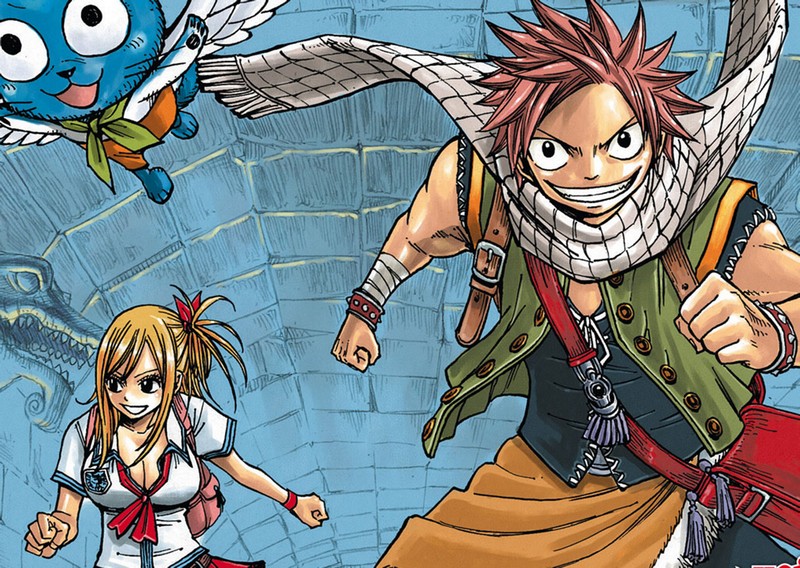 Обложка Fairy Tail