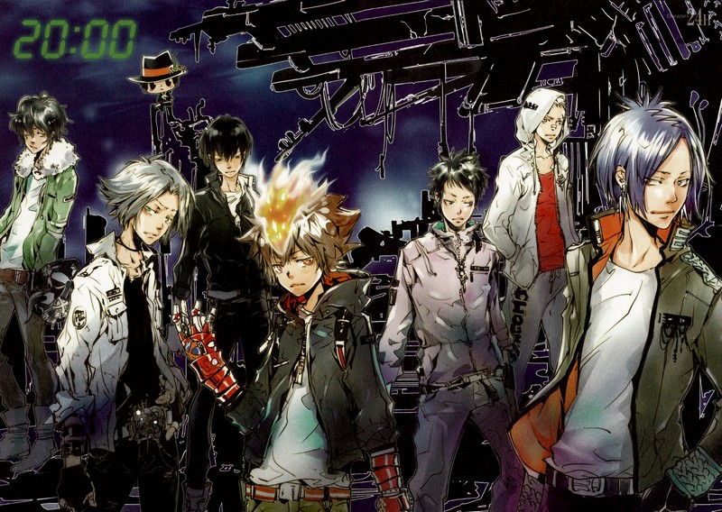 Обложка Katekyo Hitman Reborn