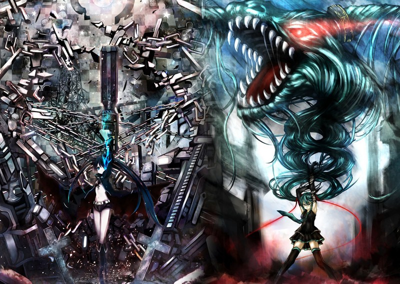 Обложка Black Rock Shooter