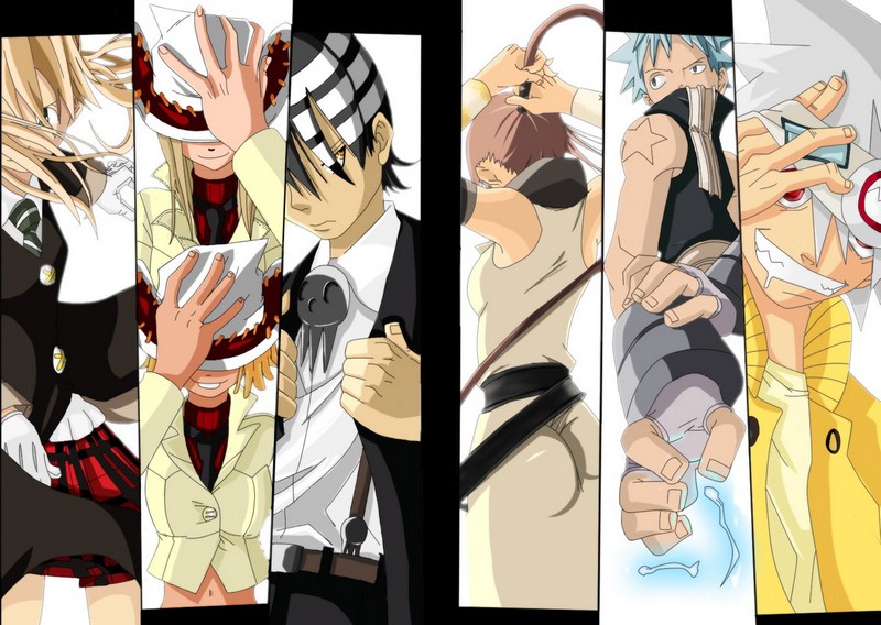 Обложка Soul Eater
