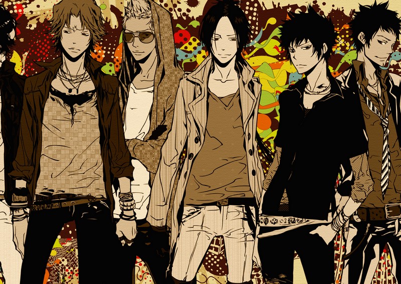 Обложка Katekyo Hitman Reborn