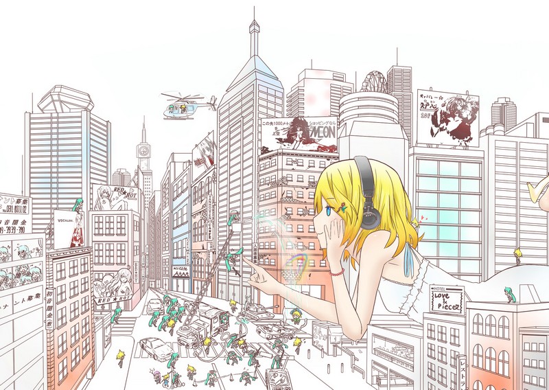 Обложка Vocaloid