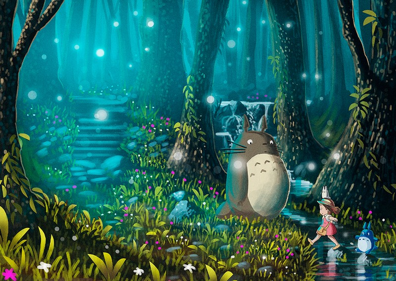 Обложка Totoro